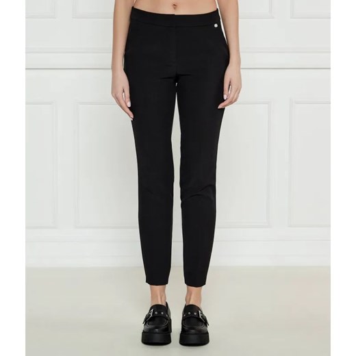 HUGO Spodnie Hagonia-1 | Slim Fit ze sklepu Gomez Fashion Store w kategorii Spodnie damskie - zdjęcie 185013984