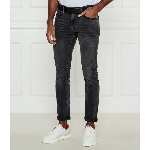 HUGO Jeansy 734 | Extra slim fit ze sklepu Gomez Fashion Store w kategorii Jeansy męskie - zdjęcie 185013994