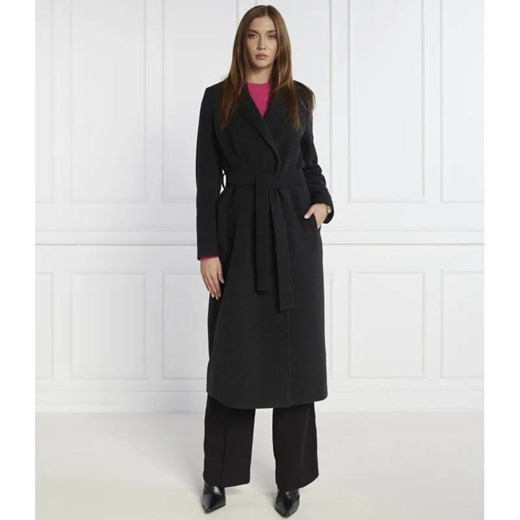 Samsøe Samsøe Wełniany płaszcz ze sklepu Gomez Fashion Store w kategorii Płaszcze damskie - zdjęcie 185014002