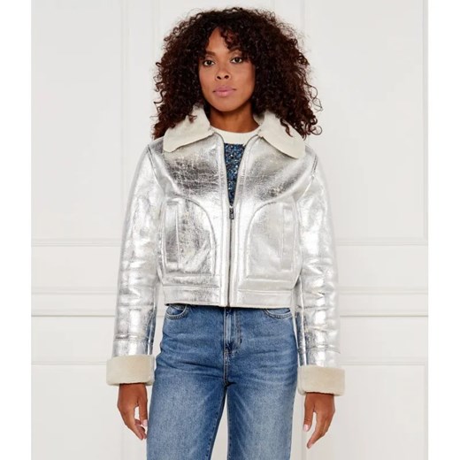 Desigual Kurtka | Cropped Fit ze sklepu Gomez Fashion Store w kategorii Kurtki damskie - zdjęcie 185014004