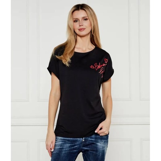 Balmain T-shirt | Regular Fit ze sklepu Gomez Fashion Store w kategorii Bluzki damskie - zdjęcie 185014022