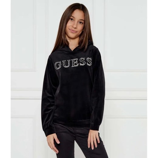 GUESS ACTIVE Bluza | Regular Fit ze sklepu Gomez Fashion Store w kategorii Bluzy dziewczęce - zdjęcie 185014024
