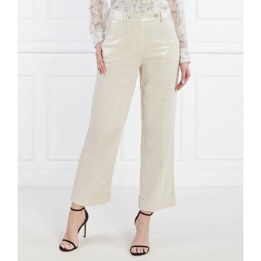 RIANI Spodnie Hose | Relaxed fit | z dodatkiem lnu ze sklepu Gomez Fashion Store w kategorii Spodnie damskie - zdjęcie 185014031