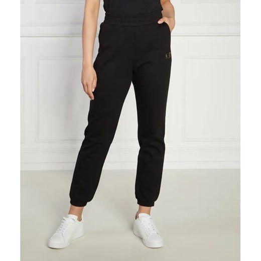 EA7 Spodnie dresowe | Regular Fit ze sklepu Gomez Fashion Store w kategorii Spodnie damskie - zdjęcie 185014032