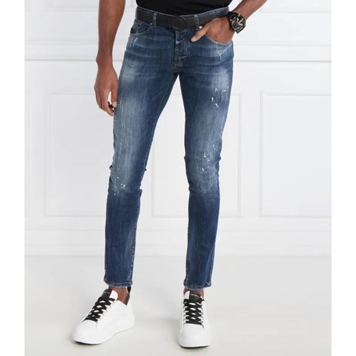 John Richmond Jeansy SID | Straight fit ze sklepu Gomez Fashion Store w kategorii Jeansy męskie - zdjęcie 185014033