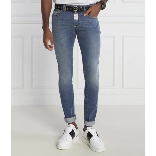 Philipp Plein Jeansy Denim Trousers | Slim Fit ze sklepu Gomez Fashion Store w kategorii Jeansy męskie - zdjęcie 185014034