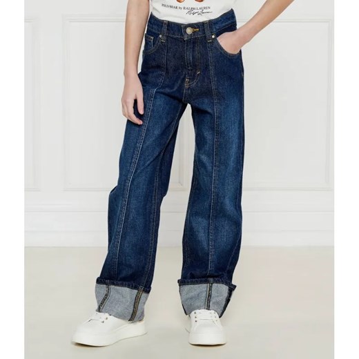 Guess Jeansy | Straight fit ze sklepu Gomez Fashion Store w kategorii Spodnie dziewczęce - zdjęcie 185014042