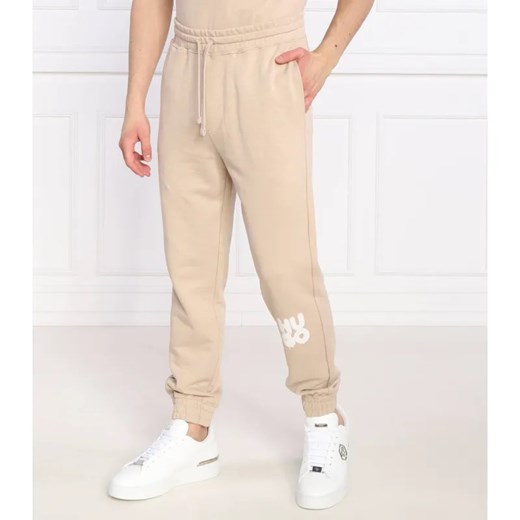 HUGO Spodnie dresowe Dajama | Regular Fit ze sklepu Gomez Fashion Store w kategorii Spodnie męskie - zdjęcie 185014053