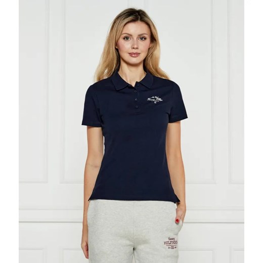 Tommy Hilfiger Polo | Slim Fit ze sklepu Gomez Fashion Store w kategorii Bluzki damskie - zdjęcie 185014101