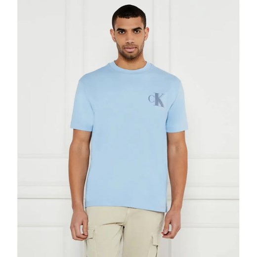 Calvin Klein Jeans T-shirt | Regular Fit ze sklepu Gomez Fashion Store w kategorii T-shirty męskie - zdjęcie 185014102