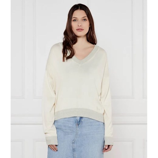 Liu Jo Sport Sweter | Loose fit ze sklepu Gomez Fashion Store w kategorii Swetry damskie - zdjęcie 185014103