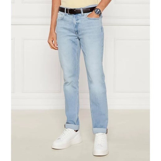 Calvin Klein Jeans Jeansy ZANDER | Slim Fit ze sklepu Gomez Fashion Store w kategorii Jeansy męskie - zdjęcie 185014111