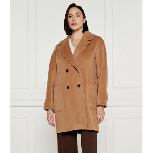 Marella Wełniany płaszcz ze sklepu Gomez Fashion Store w kategorii Płaszcze damskie - zdjęcie 185014131