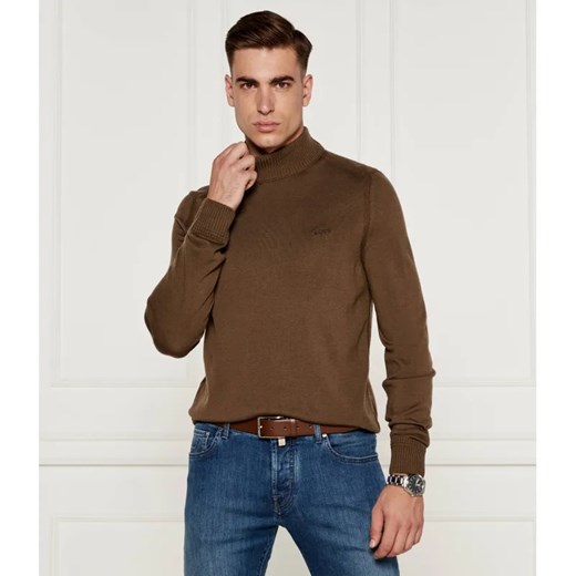 BOSS ORANGE Wełniany golf Avac_M | Regular Fit ze sklepu Gomez Fashion Store w kategorii Swetry męskie - zdjęcie 185014142