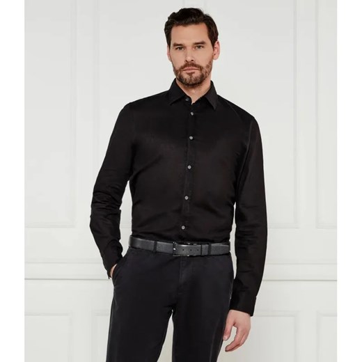 Joop! Jeans Lniana koszula Hanson | Modern fit ze sklepu Gomez Fashion Store w kategorii Koszule męskie - zdjęcie 185014160