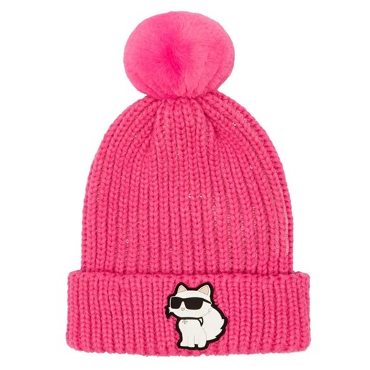Karl Lagerfeld Kids Czapka ze sklepu Gomez Fashion Store w kategorii Czapki dziecięce - zdjęcie 185014161
