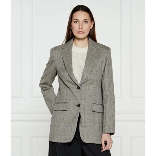 Weekend MaxMara Wełniana marynarka BURGOS | Loose fit ze sklepu Gomez Fashion Store w kategorii Marynarki damskie - zdjęcie 185014162