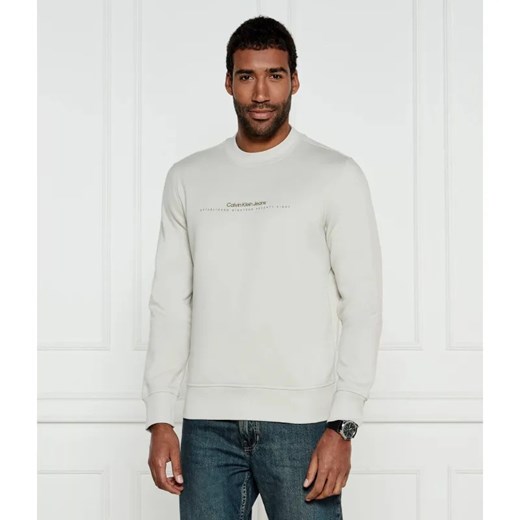 Calvin Klein Jeans Bluza | Regular Fit ze sklepu Gomez Fashion Store w kategorii Bluzy męskie - zdjęcie 185014171