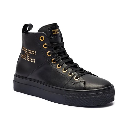 Elisabetta Franchi Skórzane sneakersy ze sklepu Gomez Fashion Store w kategorii Buty sportowe dziecięce - zdjęcie 185014173