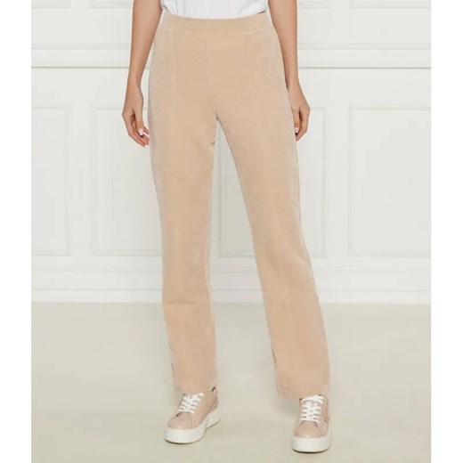 Twinset U&B Spodnie dzianinowe | flare fit ze sklepu Gomez Fashion Store w kategorii Spodnie damskie - zdjęcie 185014191