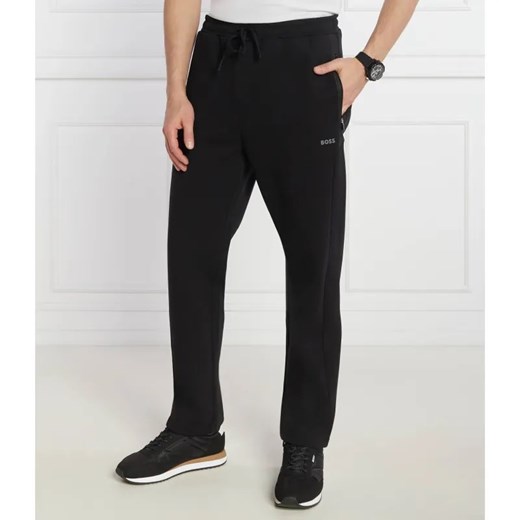 BOSS GREEN Spodnie dresowe Hadim 1 | Straight fit ze sklepu Gomez Fashion Store w kategorii Spodnie męskie - zdjęcie 185014201