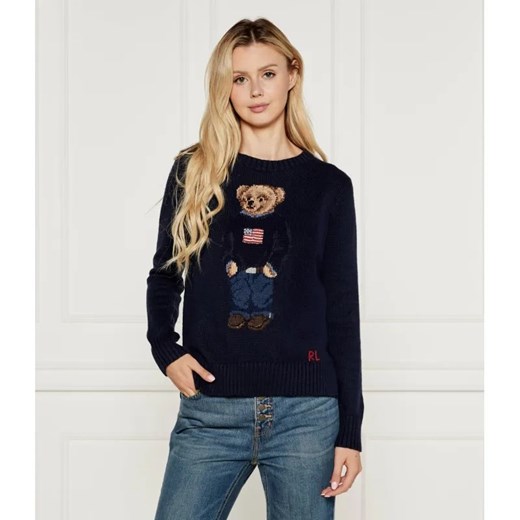 POLO RALPH LAUREN Sweter | Regular Fit ze sklepu Gomez Fashion Store w kategorii Swetry damskie - zdjęcie 185014210