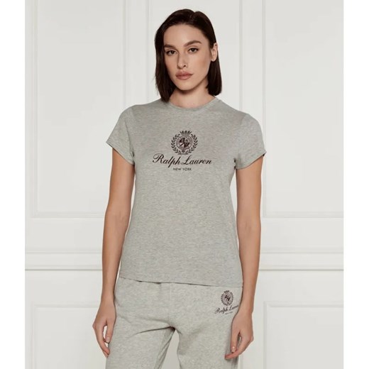 POLO RALPH LAUREN T-shirt | Regular Fit ze sklepu Gomez Fashion Store w kategorii Bluzki damskie - zdjęcie 185014211