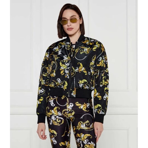 Versace Jeans Couture Dwustronna kurtka bomber | Regular Fit ze sklepu Gomez Fashion Store w kategorii Kurtki damskie - zdjęcie 185014213