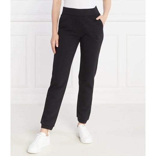 EA7 Spodnie dresowe | Regular Fit ze sklepu Gomez Fashion Store w kategorii Spodnie damskie - zdjęcie 185014214