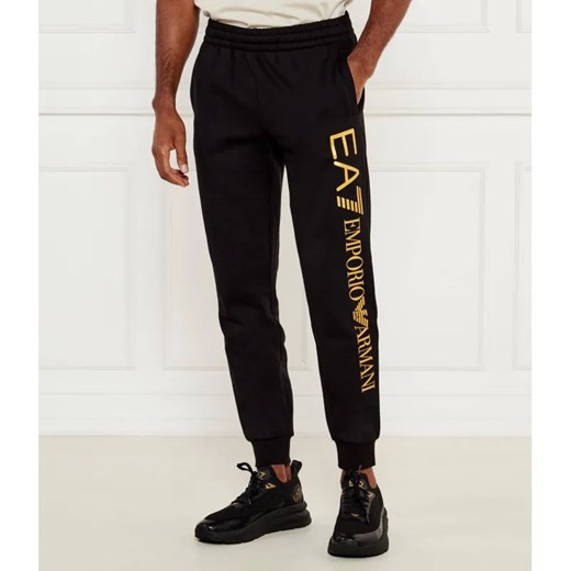 EA7 Spodnie dresowe | Slim Fit ze sklepu Gomez Fashion Store w kategorii Spodnie męskie - zdjęcie 185014222