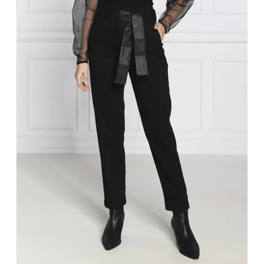 Liu Jo Spodnie | Regular Fit ze sklepu Gomez Fashion Store w kategorii Spodnie damskie - zdjęcie 185014243