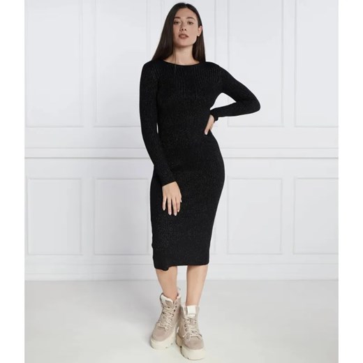 Silvian Heach Sukienka | z dodatkiem wełny ze sklepu Gomez Fashion Store w kategorii Sukienki - zdjęcie 185014253