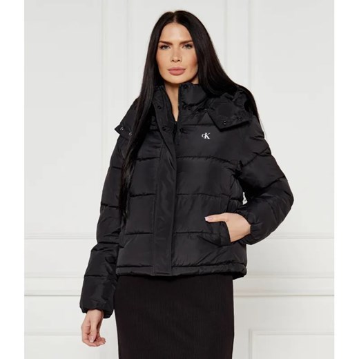 Calvin Klein Jeans Kurtka | Regular Fit ze sklepu Gomez Fashion Store w kategorii Kurtki damskie - zdjęcie 185014264