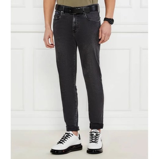 Karl Lagerfeld Jeans Jeansy | Skinny fit ze sklepu Gomez Fashion Store w kategorii Jeansy męskie - zdjęcie 185014281