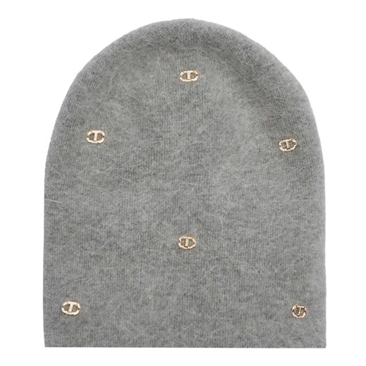 TWINSET Czapka | z dodatkiem wełny ze sklepu Gomez Fashion Store w kategorii Czapki zimowe damskie - zdjęcie 185014303