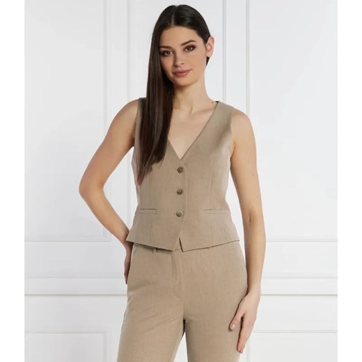 Marella Kamizelka CAMOZZA | Regular Fit ze sklepu Gomez Fashion Store w kategorii Kamizelki damskie - zdjęcie 185014314