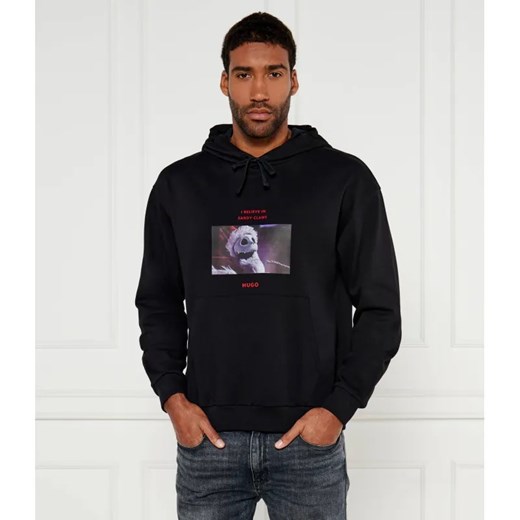 HUGO Bluza Diskellington | Regular Fit ze sklepu Gomez Fashion Store w kategorii Bluzy męskie - zdjęcie 185014321