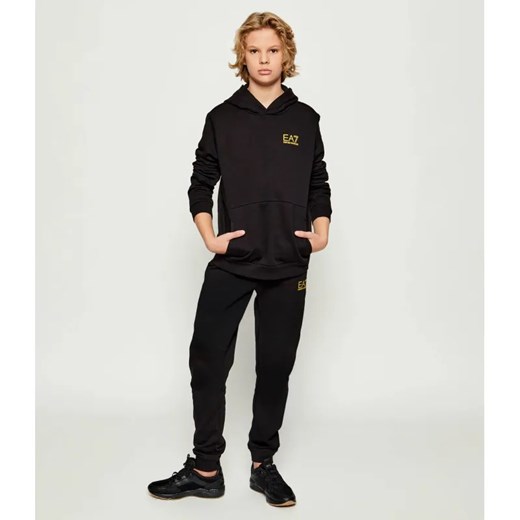 EA7 Dres | Regular Fit ze sklepu Gomez Fashion Store w kategorii Dresy chłopięce - zdjęcie 185014323