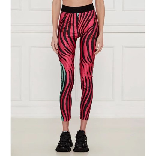 Just Cavalli Legginsy | Slim Fit ze sklepu Gomez Fashion Store w kategorii Spodnie damskie - zdjęcie 185014331