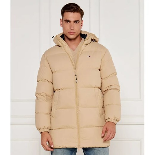 Tommy Jeans Puchowa kurtka | Loose fit Tommy Jeans M okazja Gomez Fashion Store