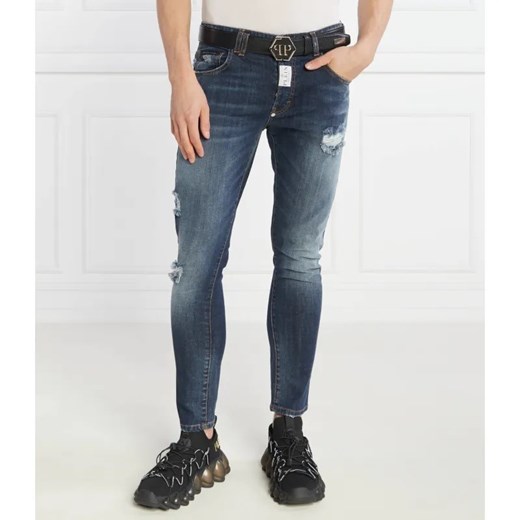 Philipp Plein Jeansy | Skinny fit ze sklepu Gomez Fashion Store w kategorii Jeansy męskie - zdjęcie 185014344