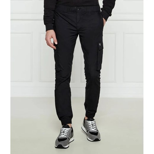 Calvin Klein Jeans Spodnie cargo ATMOSPHERE | Skinny fit ze sklepu Gomez Fashion Store w kategorii Spodnie męskie - zdjęcie 185014351