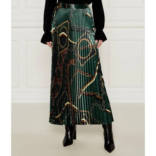 Marc Cain Satynowa spódnica ze sklepu Gomez Fashion Store w kategorii Spódnice - zdjęcie 185014353