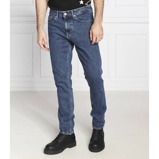 Tommy Jeans Jeansy AUSTIN | Slim Fit ze sklepu Gomez Fashion Store w kategorii Jeansy męskie - zdjęcie 185014362