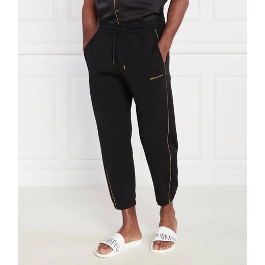 Emporio Armani Spodnie dresowe | Regular Fit ze sklepu Gomez Fashion Store w kategorii Spodnie męskie - zdjęcie 185014363