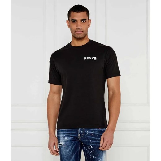 Kenzo T-shirt BOKE FLOWER 2.0 | Classic fit ze sklepu Gomez Fashion Store w kategorii T-shirty męskie - zdjęcie 185014372