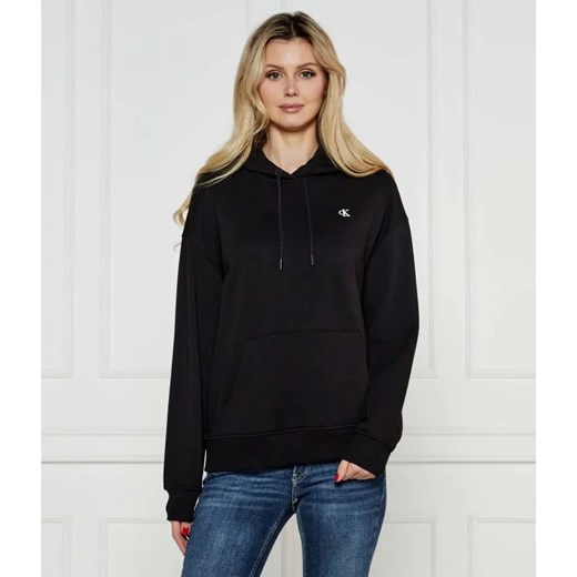 Calvin Klein Jeans Bluza | Regular Fit ze sklepu Gomez Fashion Store w kategorii Bluzy damskie - zdjęcie 185014392