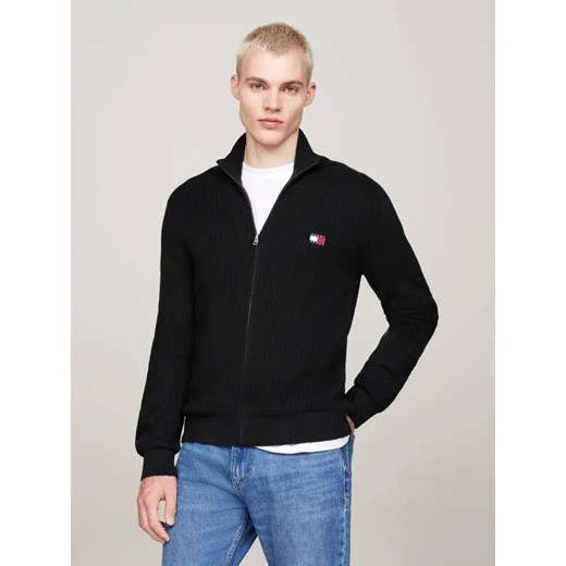 Tommy Jeans Sweter | Slim Fit | z dodatkiem wełny ze sklepu Gomez Fashion Store w kategorii Swetry męskie - zdjęcie 185014410