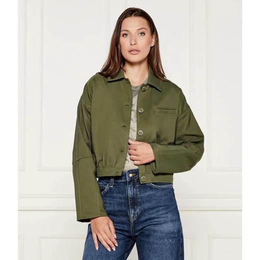 GUESS Kurtka RIAN | Cropped Fit ze sklepu Gomez Fashion Store w kategorii Kurtki damskie - zdjęcie 185014431