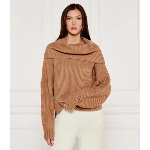 Pinko Sweter SPHYNX | Regular Fit | z dodatkiem wełny ze sklepu Gomez Fashion Store w kategorii Swetry damskie - zdjęcie 185014434